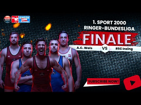 Live: RSC Inzing vs. A.C. Wals – 1. Finalkampf | 1. Sport 2000 Ringer-Bundesliga