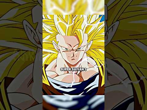 Goku's First Time Going Super Saiyan 3!