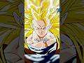 Goku S First Time Going Super Saiyan 3