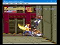Streets Of Rage 2 Md Hardest Level Axel Quickly Kill Stage 7 Enemies