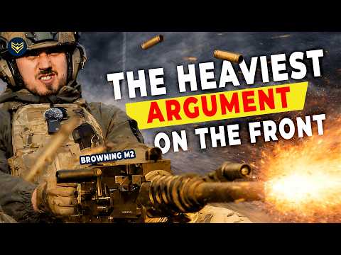 M2 Browning Left No Chances: Legendary Machine Gun In Russia-Ukraine War | ARMY TV