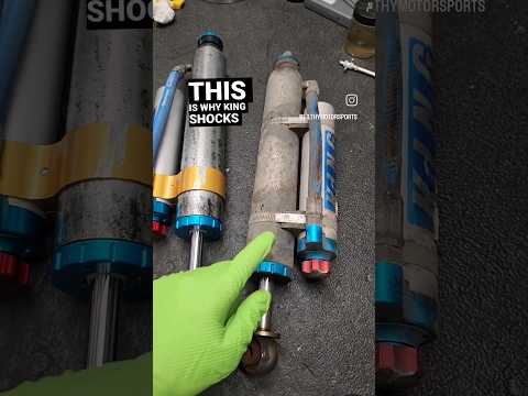 😩 King Shocks NEGLECTED for 11 years and 80k miles! #filthymotorsports #kingshocks