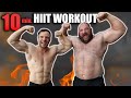 10 Min. Anfänger HIIT Workout für Zuhause | Sascha Huber