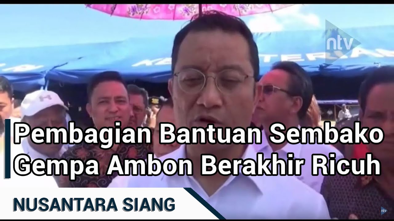 Ricuh Saat Pembagian Bantuan Sembako Berita Terbaru Ricuh Saat Pembagian Bantuan Sembako Berita Terbaru