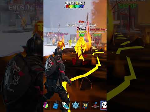 Insanely Overpowered Secret Codes Fortnite Steal The Brainrot