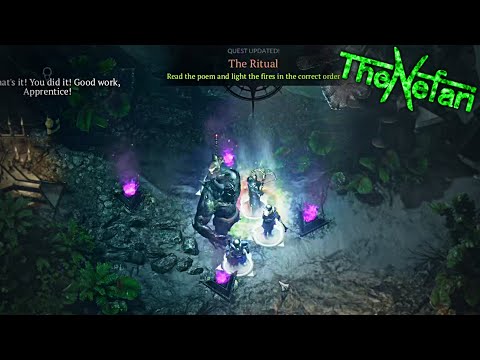 The Ritual Order of Flames- Spellforce 3 Soul Harvest Let's Play Part 17