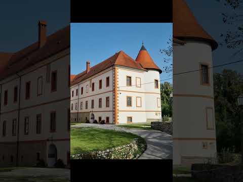 Ozalj- where the past meets electrification #ozalj #croatia #electrical #castle #museum #kupa #river