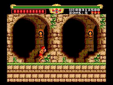 The Legendary Axe PC Engine