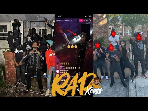 Foolio, Tay Shotzz, Foulout Sosa & Jusbloo "Get Back For YBeezy (BG)" | Clubhouse #rap #funny #viral