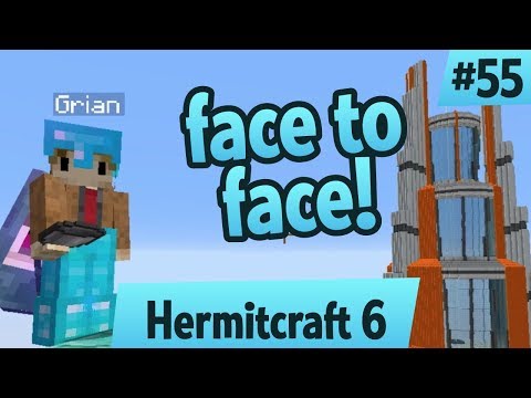 Grian face to face — Hermitcraft 6 ep 55