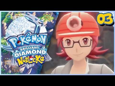 KZ x PM - The Pokemon Brilliant Diamond Nuzlocke - Episode 03