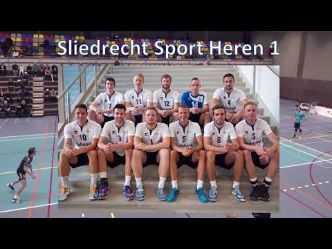 180324 VCV Veenendaal Heren 1 - Sliedrecht Sport Heren 1