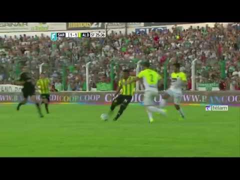 Sarmiento y Aldosivi no se sacaron ventajas en un partido intenso