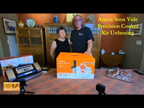 Anova Sous Vide Precision Cooker Kit Unboxing