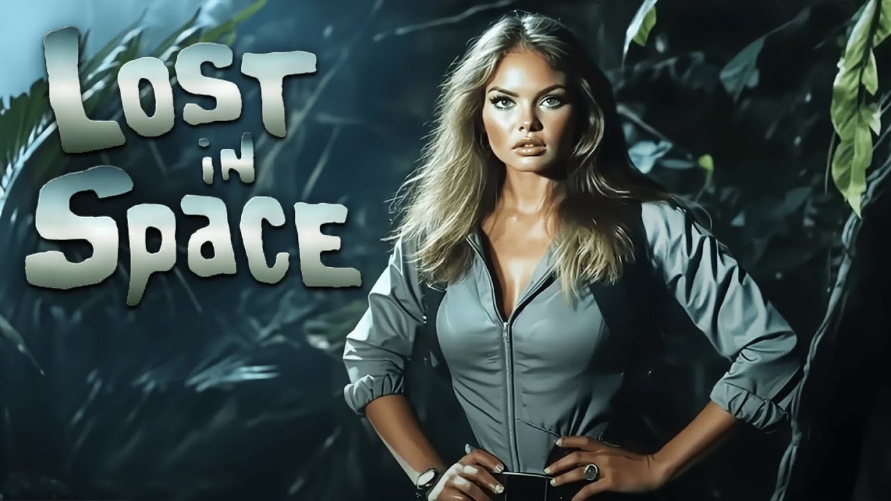 Lost in Space 1980's Dark Sci Fi Fantasy - Super Panavision 70