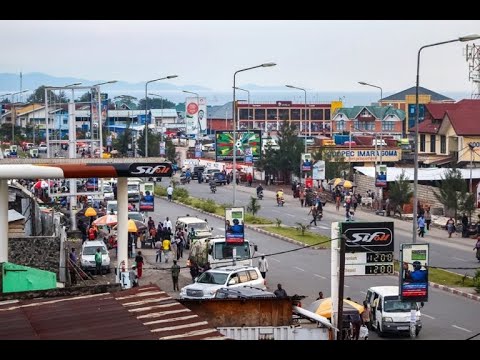 The Volcano City, Goma Town A Must Visit City Of DRC!!!