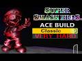 Super Smash Bros Melee ACE Build Classic Mode Gameplay With Metal Mario VERY HARD