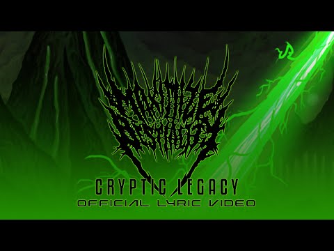 MAXIMIZE BESTIALITY - Cryptic Legacy | OFFICIAL LYRIC VIDEO | BRUTAL MIND