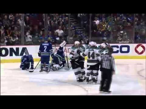 Vancouver Canucks vs San Jose Sharks Game Highlights January 2nd 2012