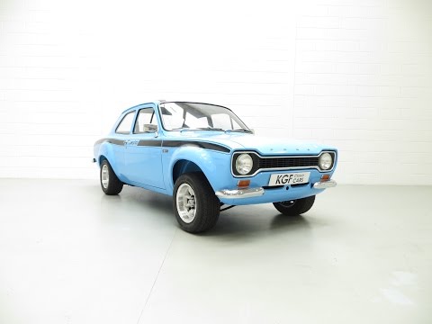 An Impeccable Mk1 Ford Escort AVO Mexico Recreation with Fabulous Detail. £20,995