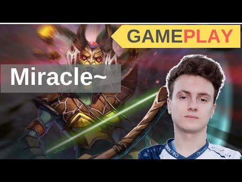 Miracle Medusa Mid Player Perspective Gameplay | BrokenRinG Dota 2 Pro Player