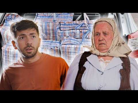 Bunica și pachetele