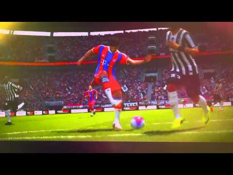PES 2015 Skills gameplay
