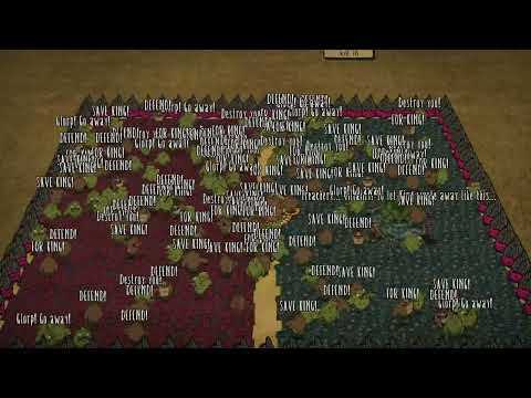 Guardian Pig vs Merm + King of the Merms 100 vs 100 Battle! 🐷🧜‍♂️💥