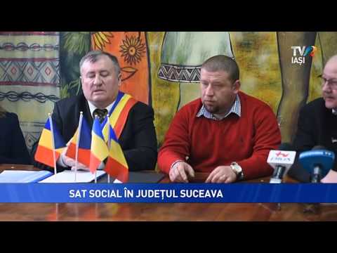 SAT SOCIAL IN JUDETUL SUCEAVA