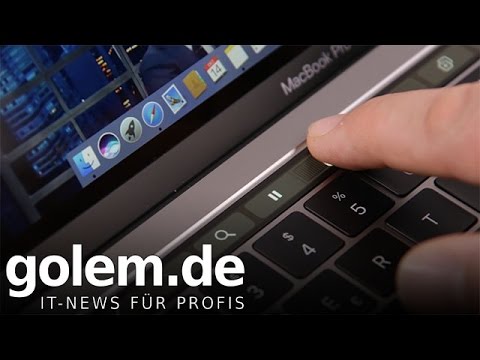 Macbook Pro 13 mit Touch Bar - Test: Schöne Enttäuschung!
