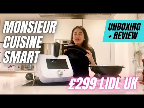 Monsieur Cuisine Smart Unboxing & Review | Lidl UK £299 Smart Cooker By Silvercrest | Like Thermomix
