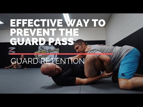 Effective Way To Prevent The Guard Pass