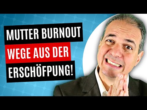Mütter-Burnout: Tun Sie DAS, wenn Sie als Mama nicht mehr können