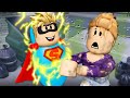 Growing Up A SUPERHERO A Roblox Movie