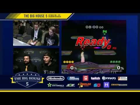 The Big House 5 - Singles - Pool C3 - WR2: [A]rmada (Peach) vs Wham (Samus)