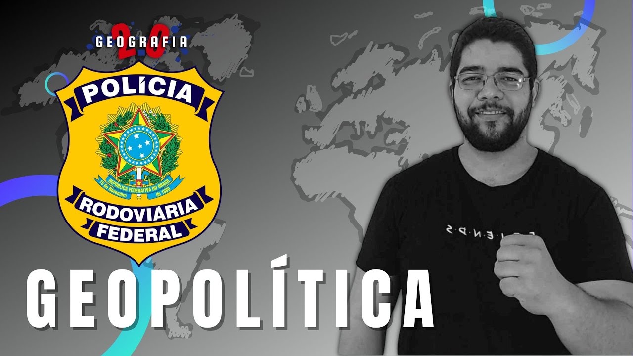 PRF 2021 I A ESTRUTURA URBANA BRASILEIRA E AS GRANDES METRÓPOLES