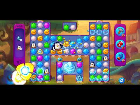 Fishdom Very Hard level 10614 no boosters フィッシュダム ベリーハード