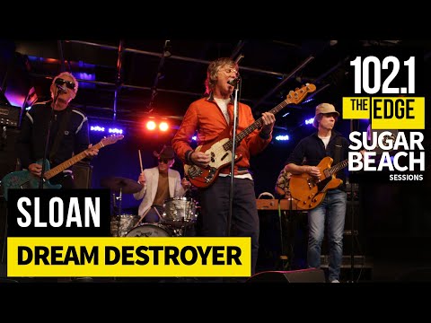Thumbnail for Sloan - Dream Destroyer (Live at the Edge) by the 10