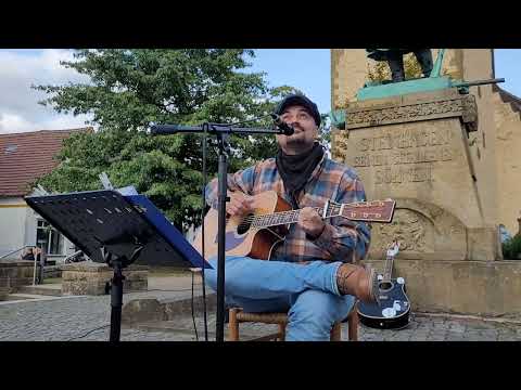 Daniel Hey - Ohne Dich LIVE beim Steinhagener Straßenmusiker Festival