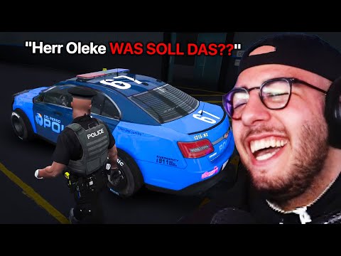 Ayo trollt die Polizei mit seinem Brainrot-Auto 😂 | GTA Roleplay