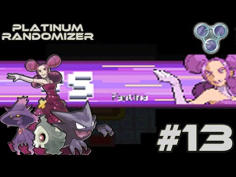 Pokemon Nuzlocke - Platinum Randomizer Part 13 "Hearthome Gym!"