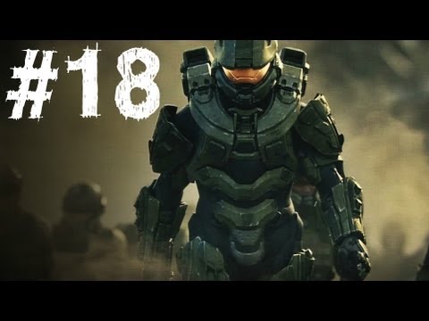 Halo 4 Gameplay Walkthrough Part 18 - Campaign Mission 7 - All Things Lost and Found (H4)