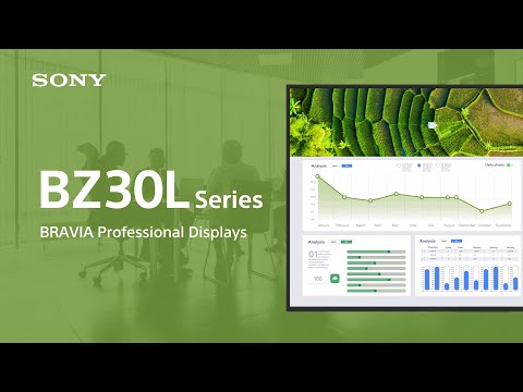 Digital Standee Sony