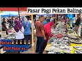 Amazing Malaysia Morning Market Tour | Pasar Pagi Pekan Baling, Kedah #streetfood #foodlover #food