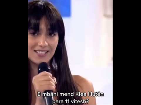 Shpresoj te jem mbretëreshë si Kleopatra -Klea Huta