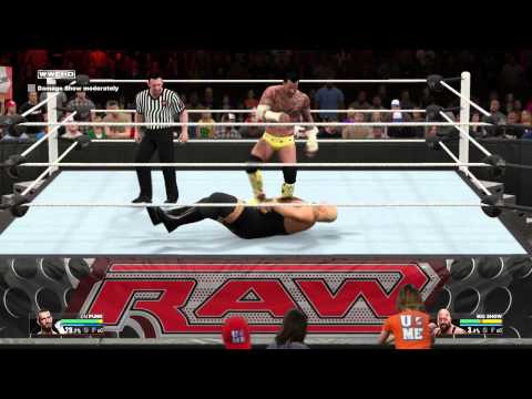 WWE 2K15 Gameplay: CM Punk vs Big Show - 2K Showcase Part 9 (Xbox One)