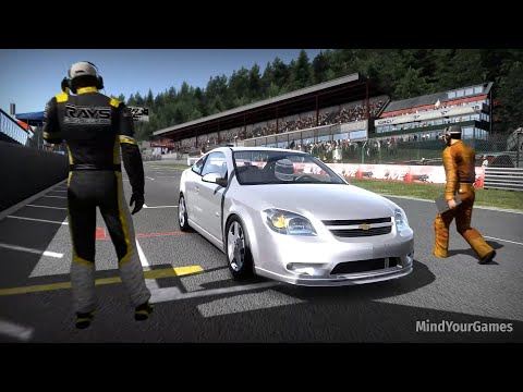 Need For Speed Shift - Chevrolet Cobalt SS Gameplay PC (1080p 60FPS)