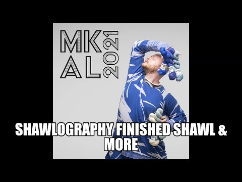 Shawlography Finished Shawl and Bright October Clue 2 Updates