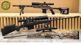 308 vs 6.5 Creedmoor vs 338 Lapua vs Pine Boards