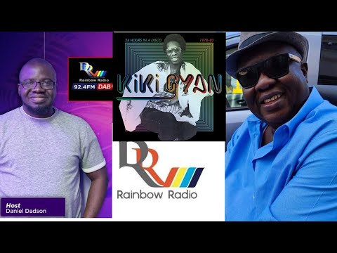 REMEMBER KIKI GYAN OF OSIBISA FAME AND STAY AWAY FROM DRUGS-  VETERAN PRODUCER FREDYMA TELLS ARTISTS